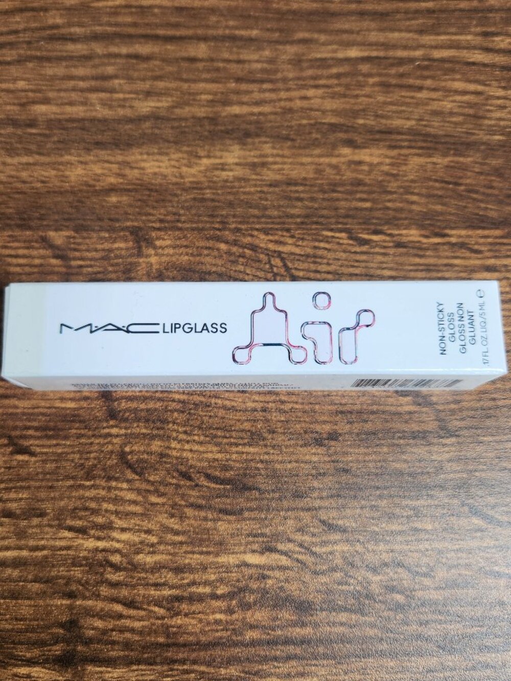 MAC Lipglass Gloss in Frosting NIB